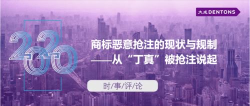 商标恶意抢注的现状与规制——从丁真被抢注说起丨大成时事评论