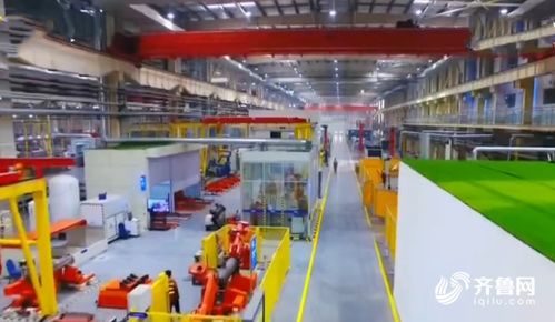 青岛 科技赋能制造业，技术开发引领高质量发展